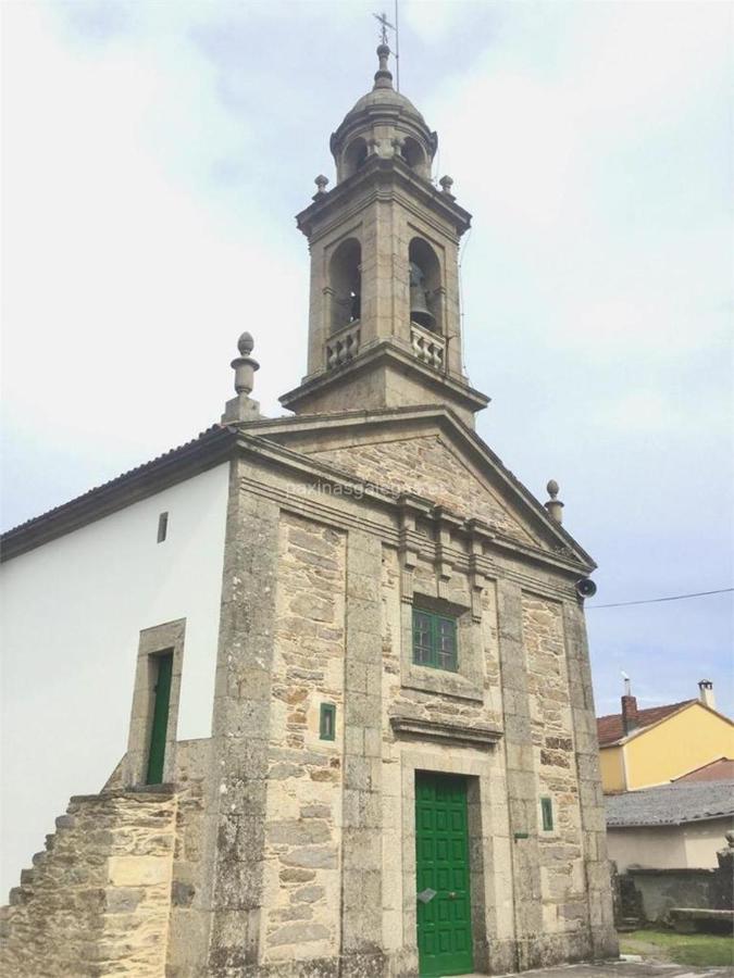 Santaia En Casal De Calma Guest House O Pedrouzo Bagian luar foto