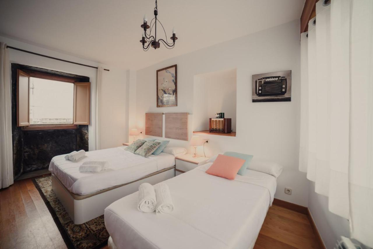 Santaia En Casal De Calma Guest House O Pedrouzo Bagian luar foto
