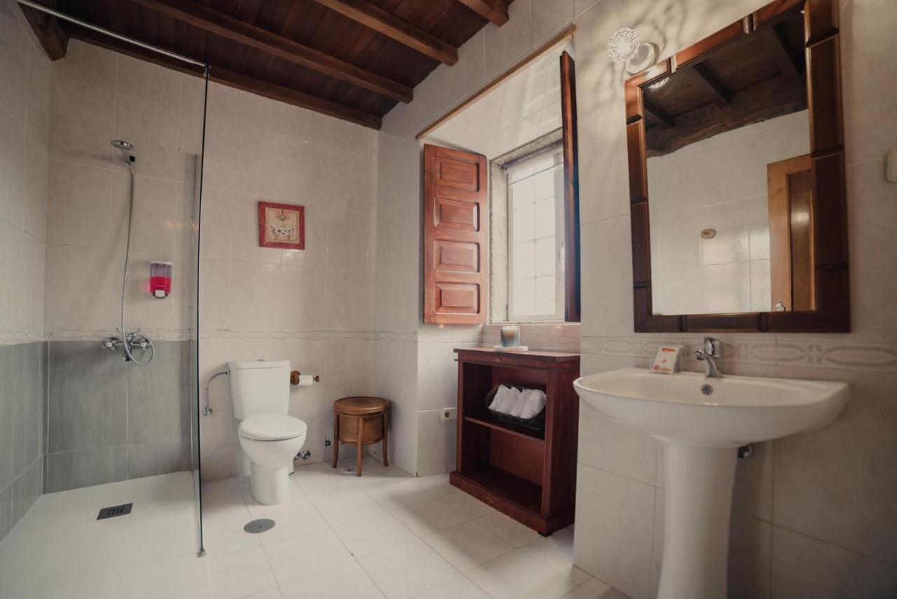 Santaia En Casal De Calma Guest House O Pedrouzo Bagian luar foto